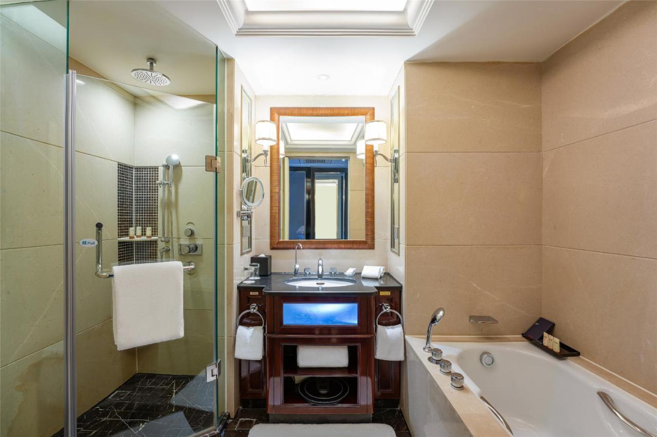 Yun-Zen Jinling World Trade Plaza Hotel Shijiazhuang Exterior photo