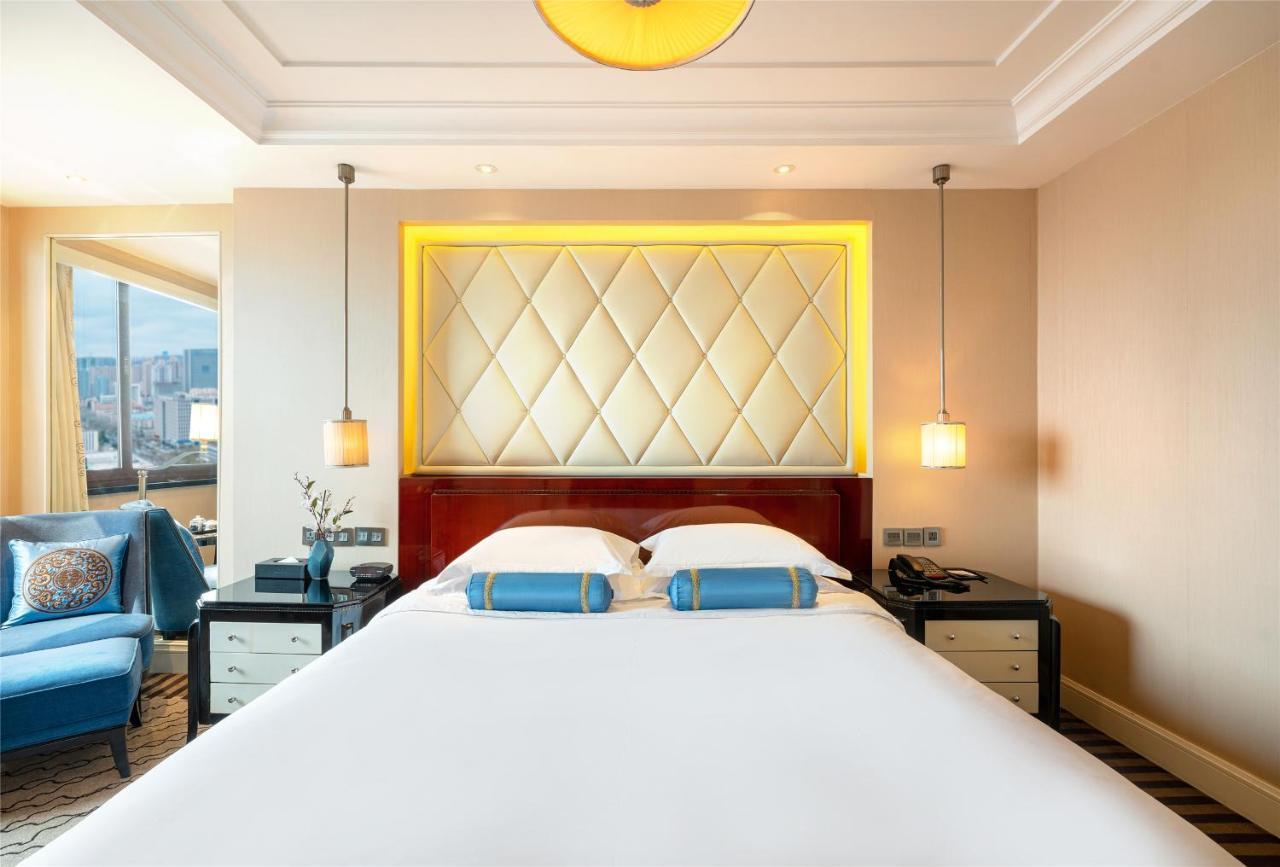 Yun-Zen Jinling World Trade Plaza Hotel Shijiazhuang Exterior photo