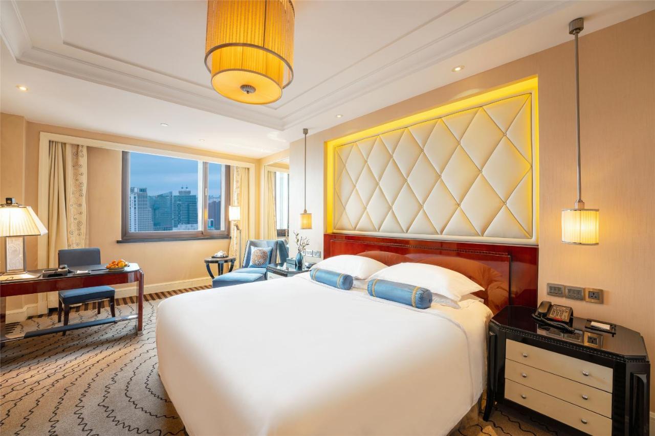 Yun-Zen Jinling World Trade Plaza Hotel Shijiazhuang Exterior photo