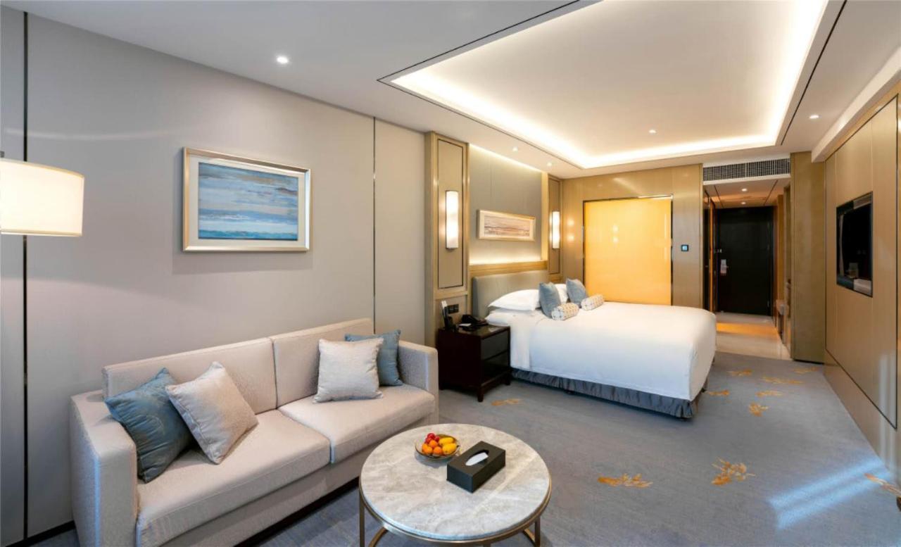 Yun-Zen Jinling World Trade Plaza Hotel Shijiazhuang Exterior photo