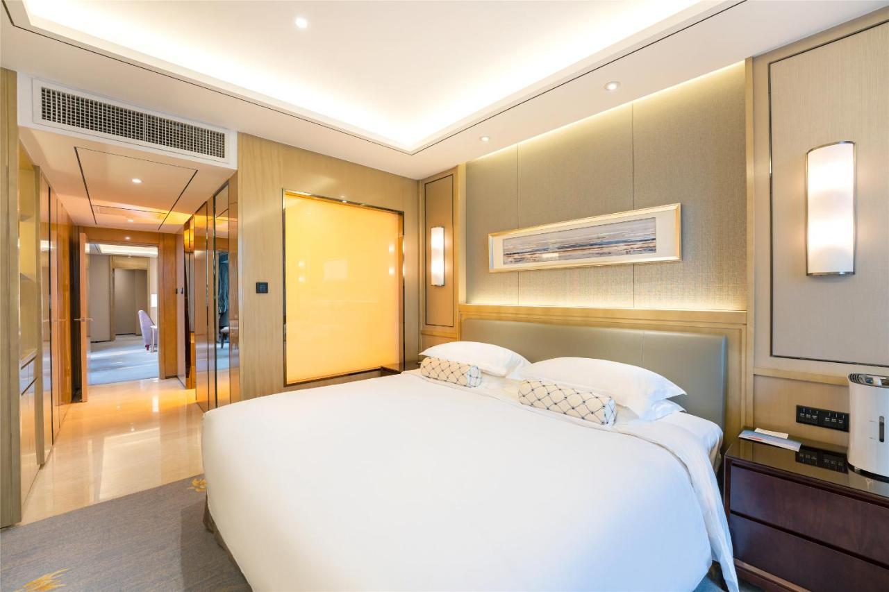 Yun-Zen Jinling World Trade Plaza Hotel Shijiazhuang Exterior photo
