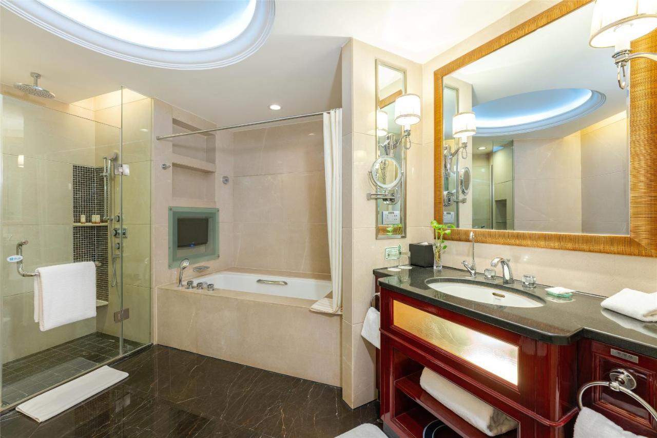 Yun-Zen Jinling World Trade Plaza Hotel Shijiazhuang Exterior photo