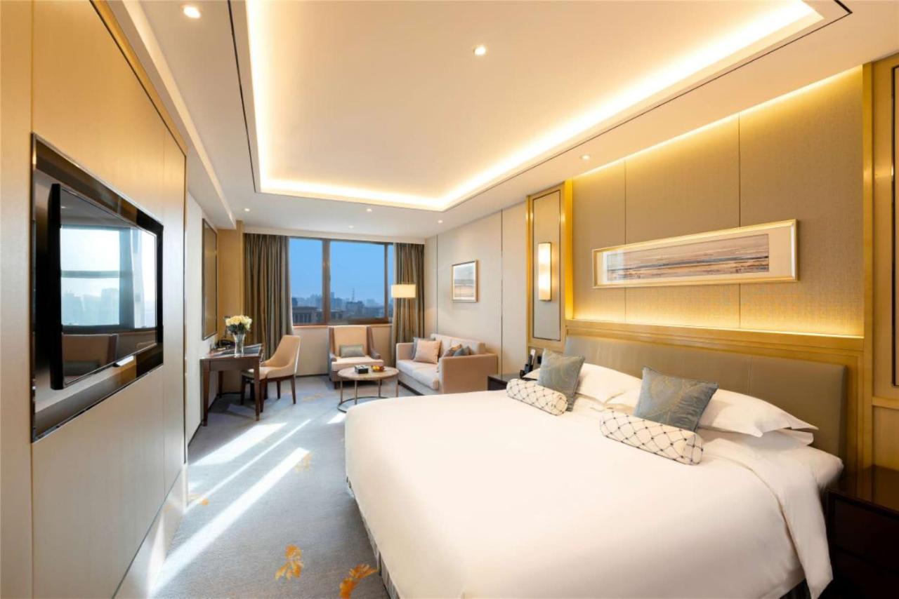 Yun-Zen Jinling World Trade Plaza Hotel Shijiazhuang Exterior photo