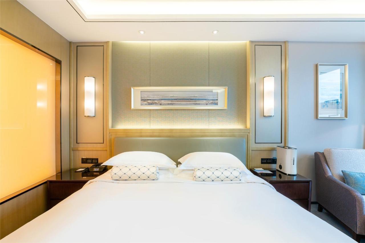 Yun-Zen Jinling World Trade Plaza Hotel Shijiazhuang Exterior photo